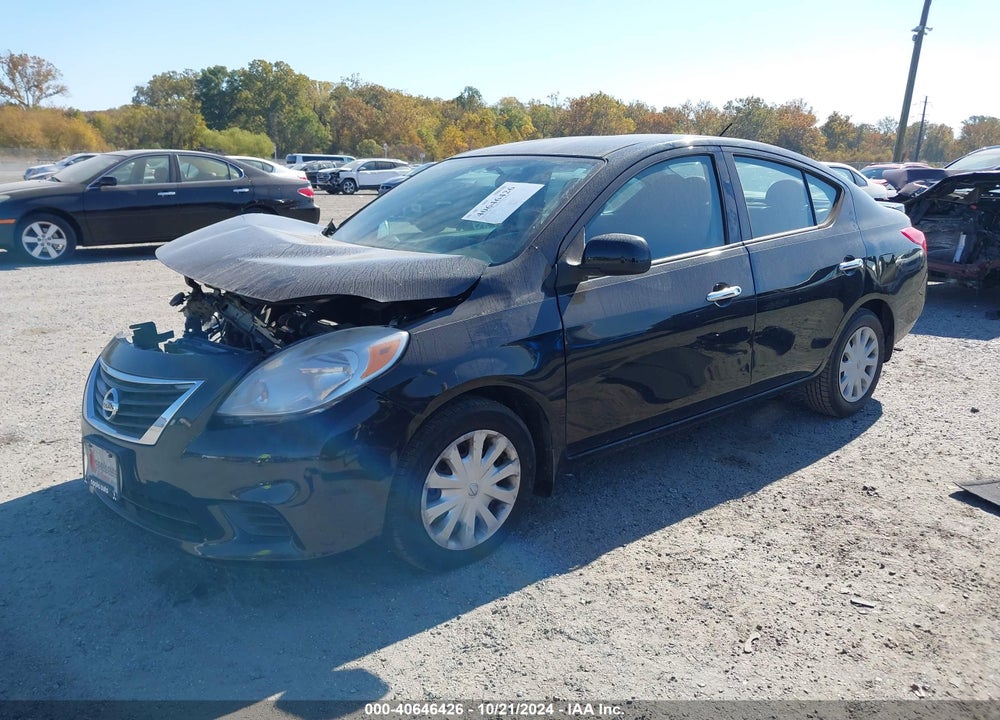 2014 NISSAN VERSA 1.6 SV VIN: 3N1CN7AP4EL838094