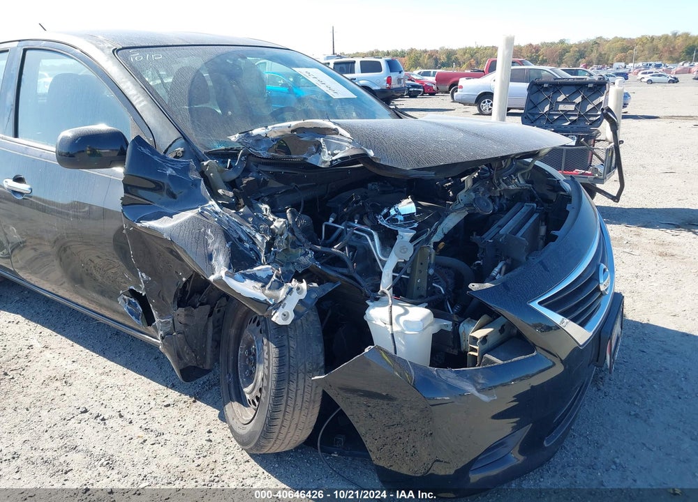 2014 NISSAN VERSA 1.6 SV VIN: 3N1CN7AP4EL838094