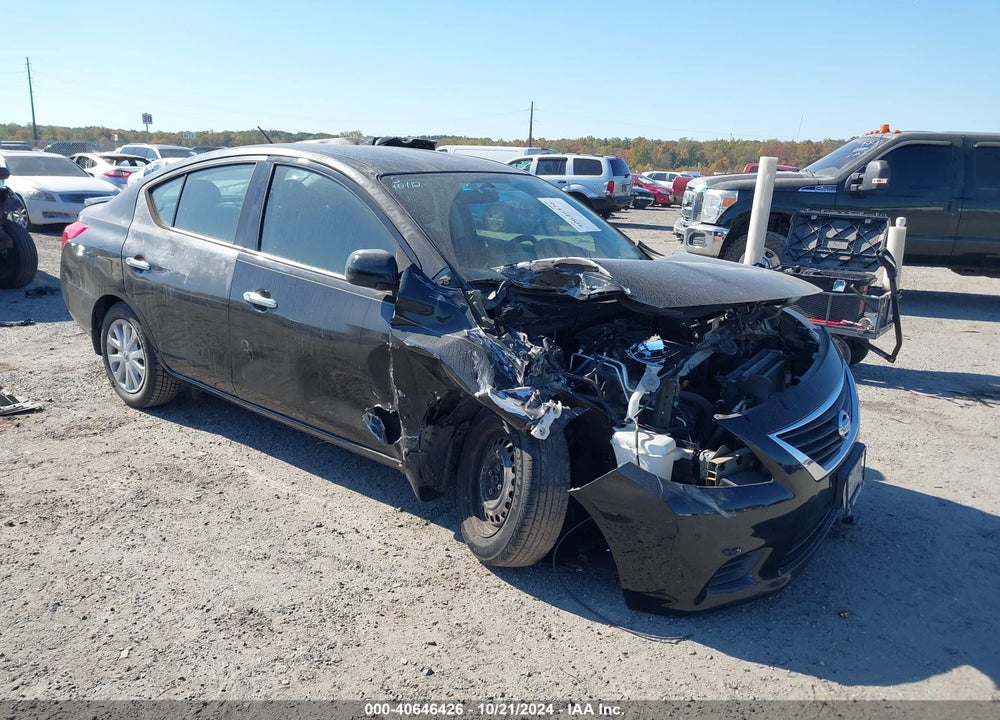 2014 NISSAN VERSA 1.6 SV VIN: 3N1CN7AP4EL838094