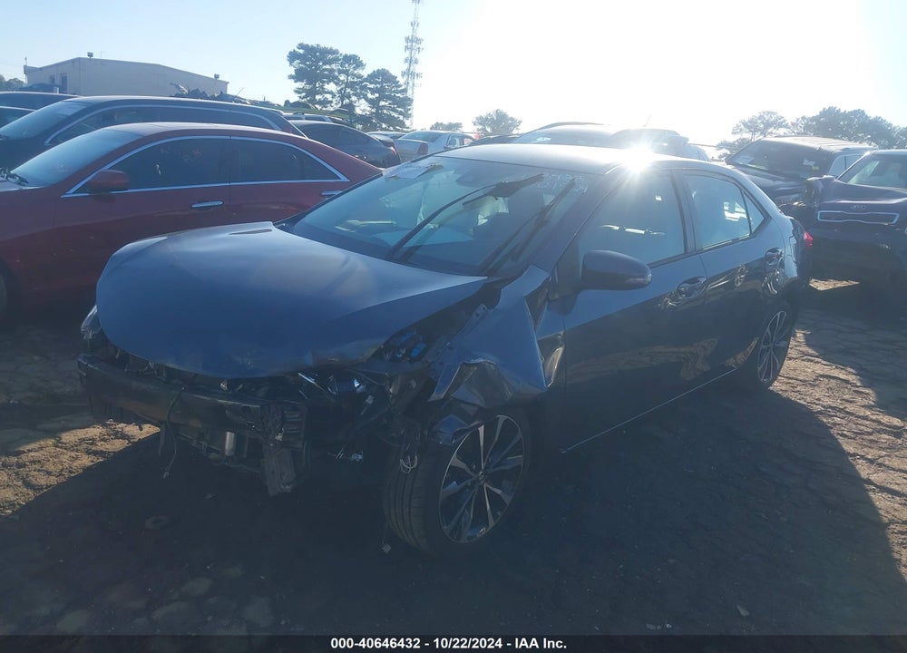 2017 TOYOTA COROLLA SE VIN: 2T1BURHE9HC823433