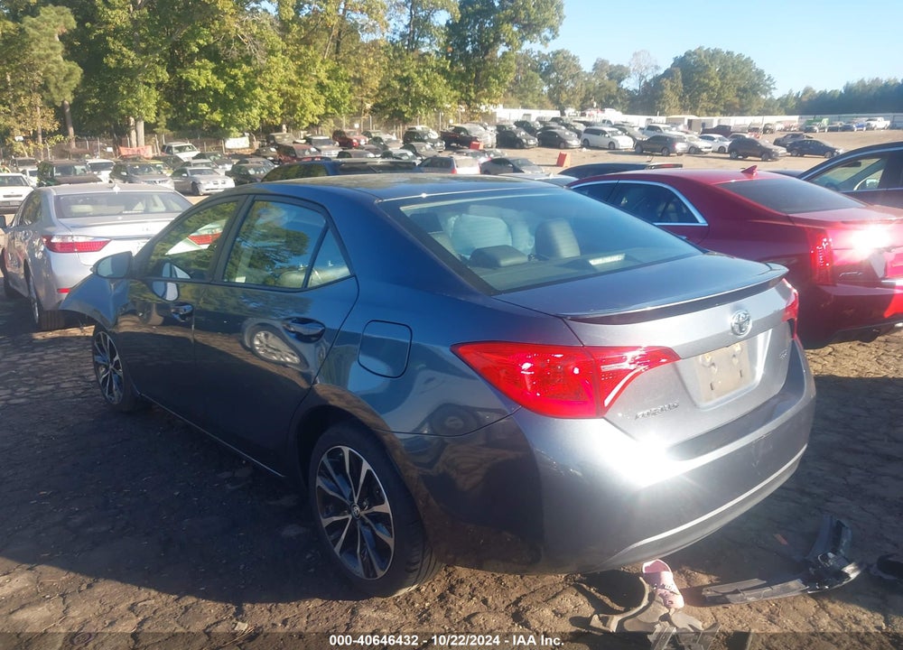 2017 TOYOTA COROLLA SE VIN: 2T1BURHE9HC823433