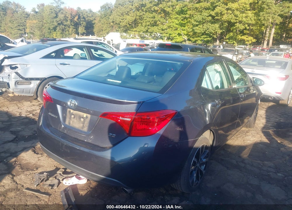 2017 TOYOTA COROLLA SE VIN: 2T1BURHE9HC823433