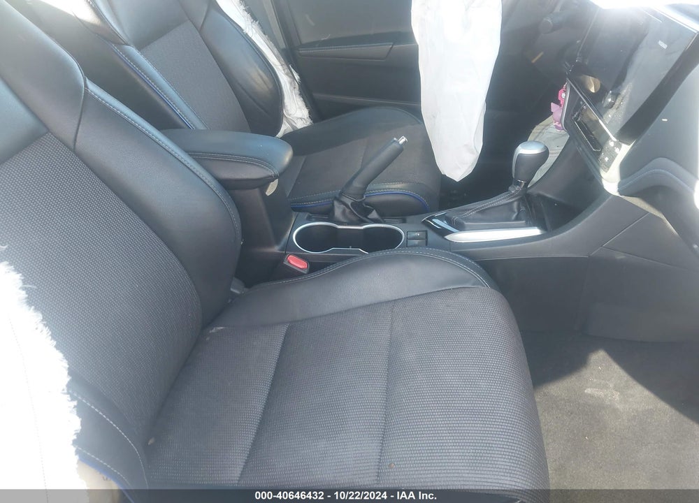 2017 TOYOTA COROLLA SE VIN: 2T1BURHE9HC823433