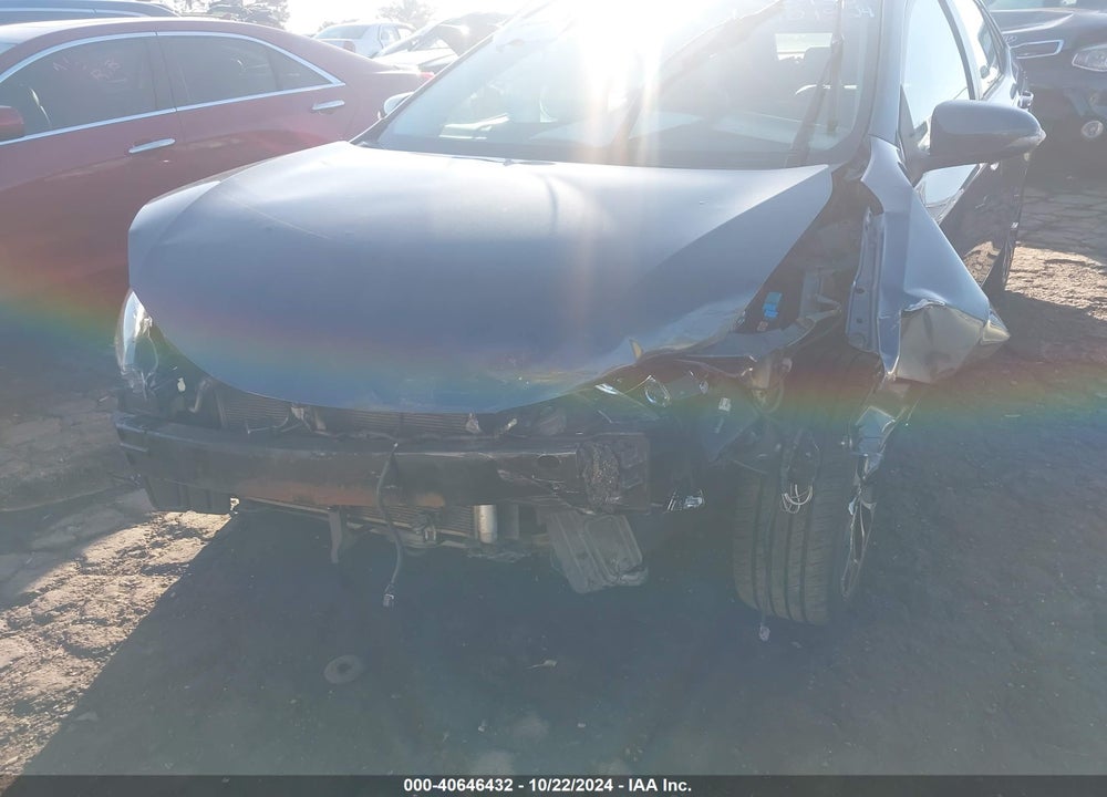 2017 TOYOTA COROLLA SE VIN: 2T1BURHE9HC823433