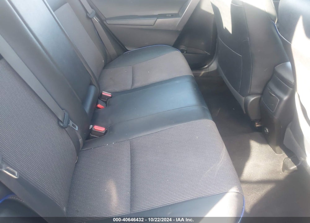 2017 TOYOTA COROLLA SE VIN: 2T1BURHE9HC823433