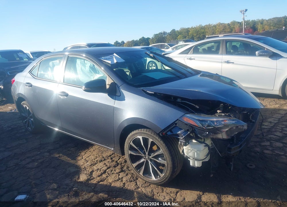 2017 TOYOTA COROLLA SE VIN: 2T1BURHE9HC823433