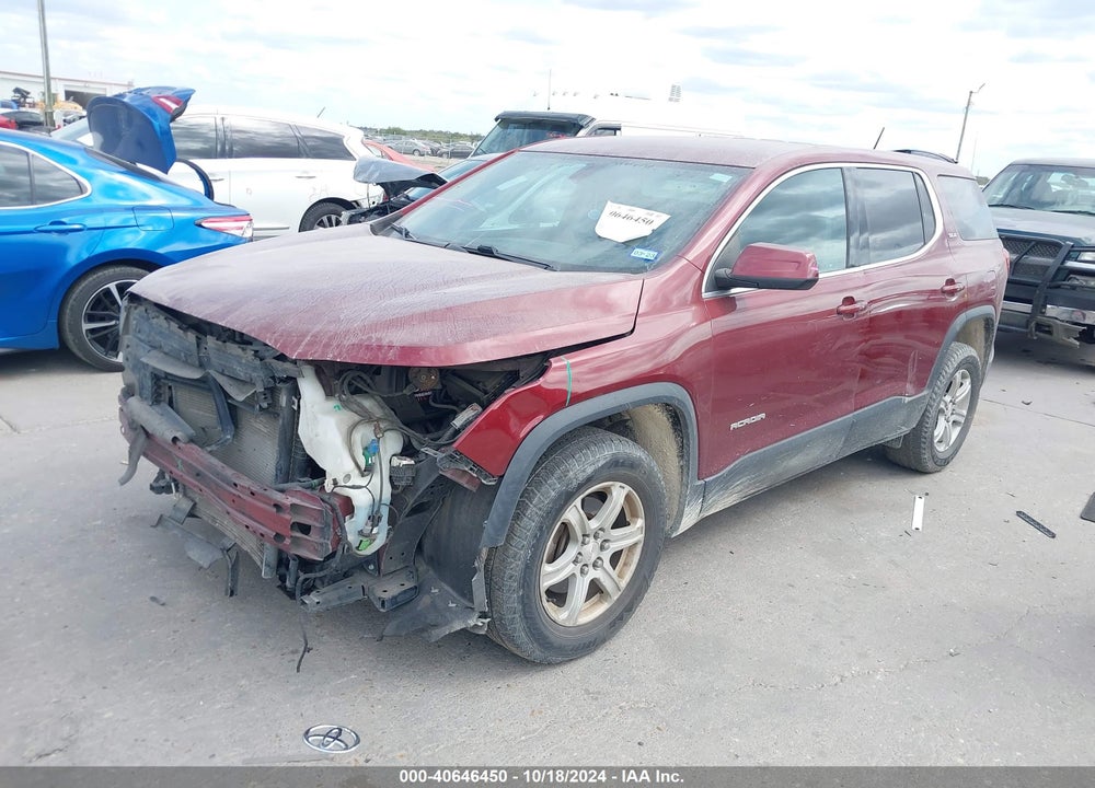 2017 GMC ACADIA SLE-1 VIN: 1GKKNKLA8HZ163078