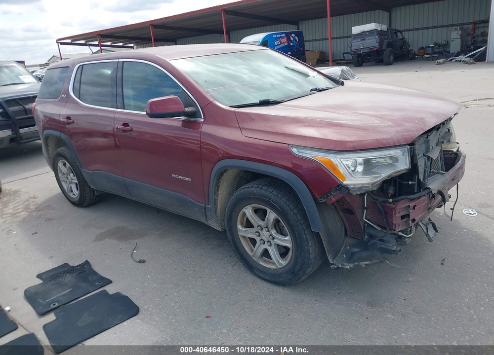 2017 GMC ACADIA SLE-1 VIN: 1GKKNKLA8HZ163078