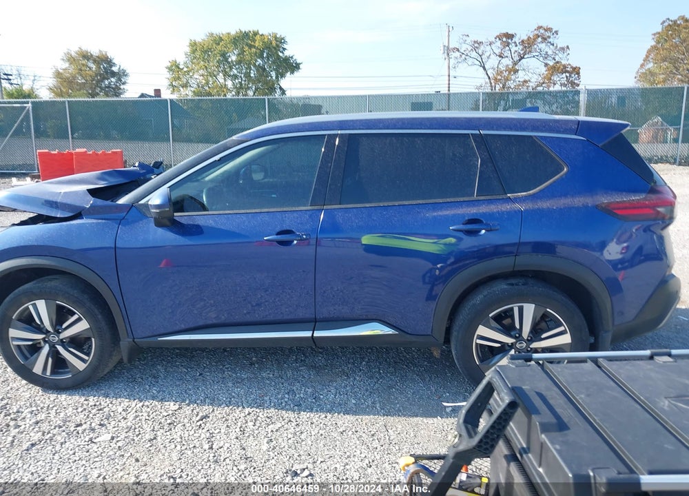 2021 NISSAN ROGUE PLATINUM FWD VIN: JN8AT3DC6MW105182