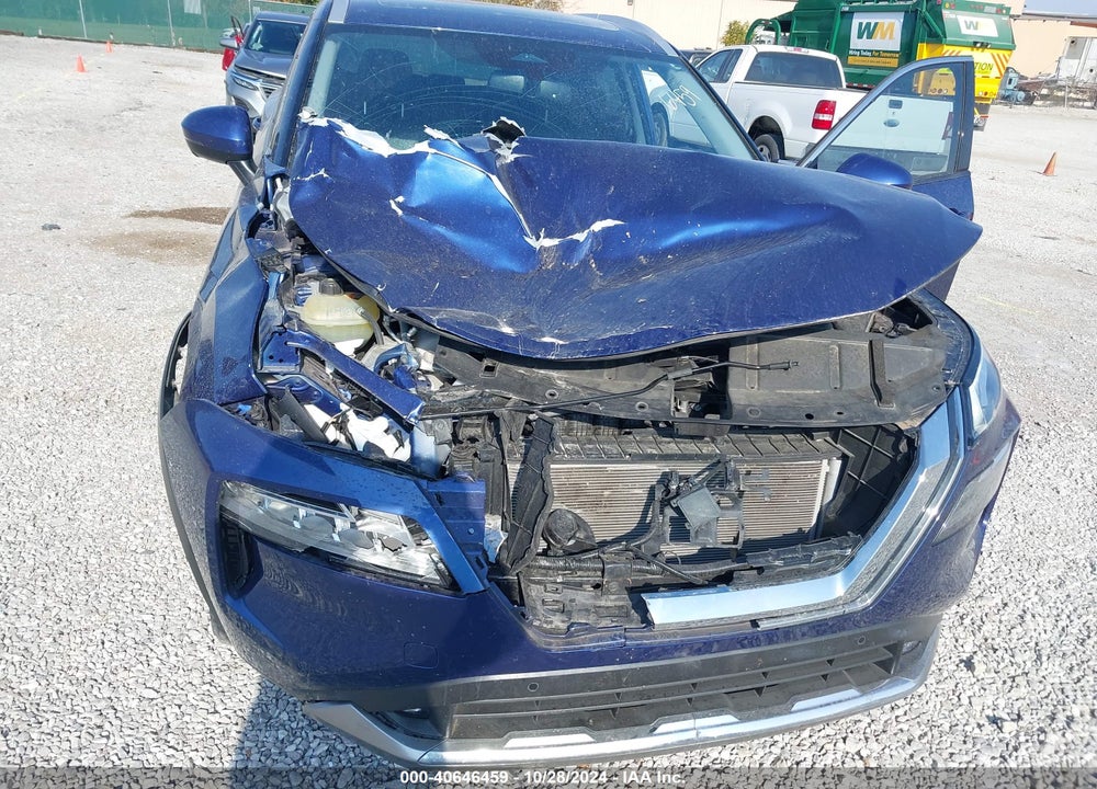 2021 NISSAN ROGUE PLATINUM FWD VIN: JN8AT3DC6MW105182