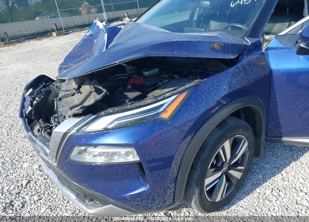 2021 NISSAN ROGUE PLATINUM FWD VIN: JN8AT3DC6MW105182