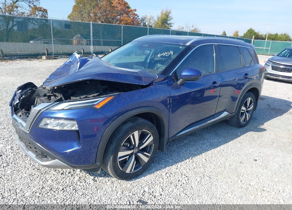 2021 NISSAN ROGUE PLATINUM FWD VIN: JN8AT3DC6MW105182