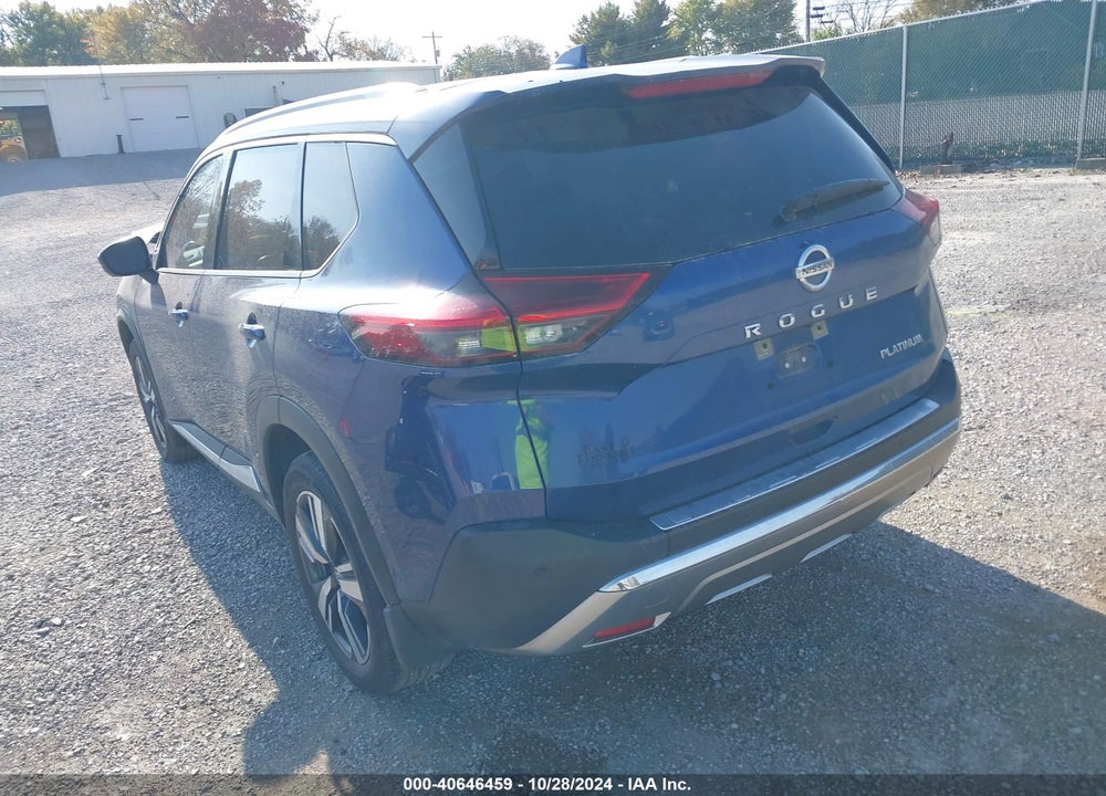 2021 NISSAN ROGUE PLATINUM FWD VIN: JN8AT3DC6MW105182