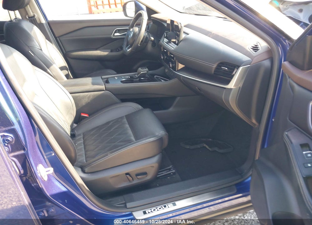2021 NISSAN ROGUE PLATINUM FWD VIN: JN8AT3DC6MW105182