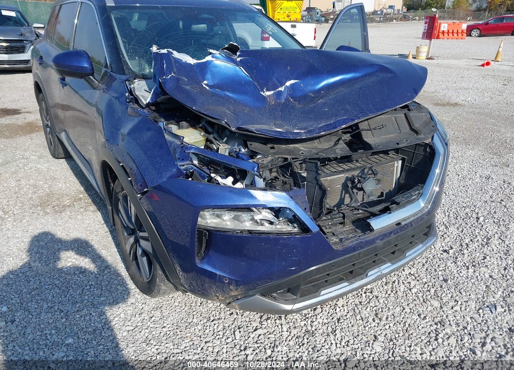2021 NISSAN ROGUE PLATINUM FWD VIN: JN8AT3DC6MW105182