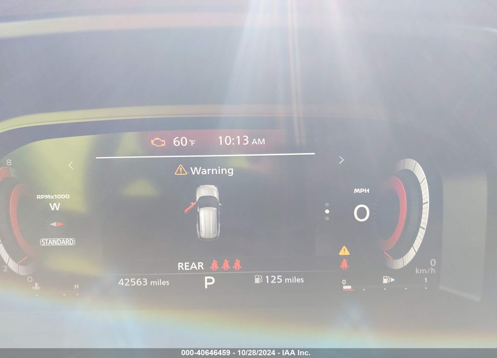 2021 NISSAN ROGUE PLATINUM FWD VIN: JN8AT3DC6MW105182