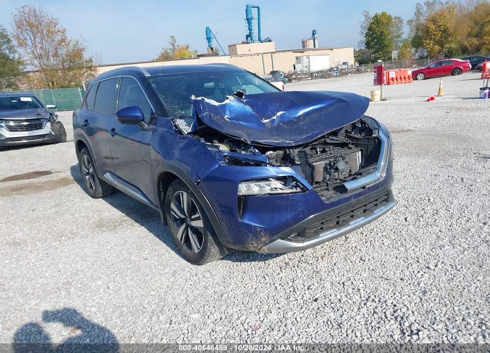 2021 NISSAN ROGUE PLATINUM FWD VIN: JN8AT3DC6MW105182