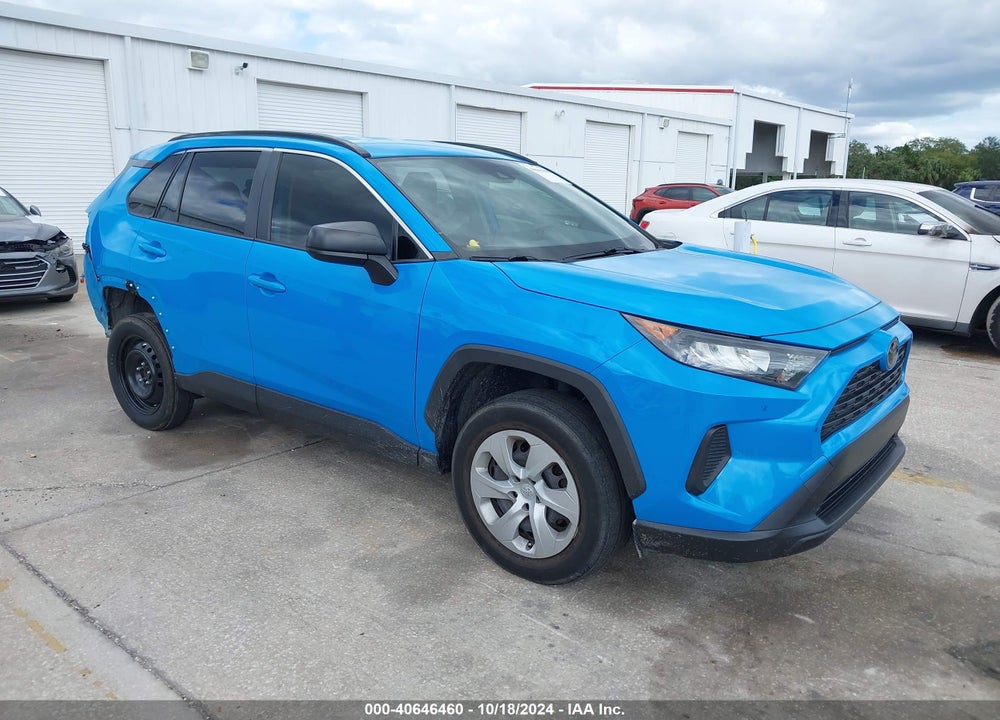2021 TOYOTA RAV4 LE VIN: JTMH1RFV8MD067547