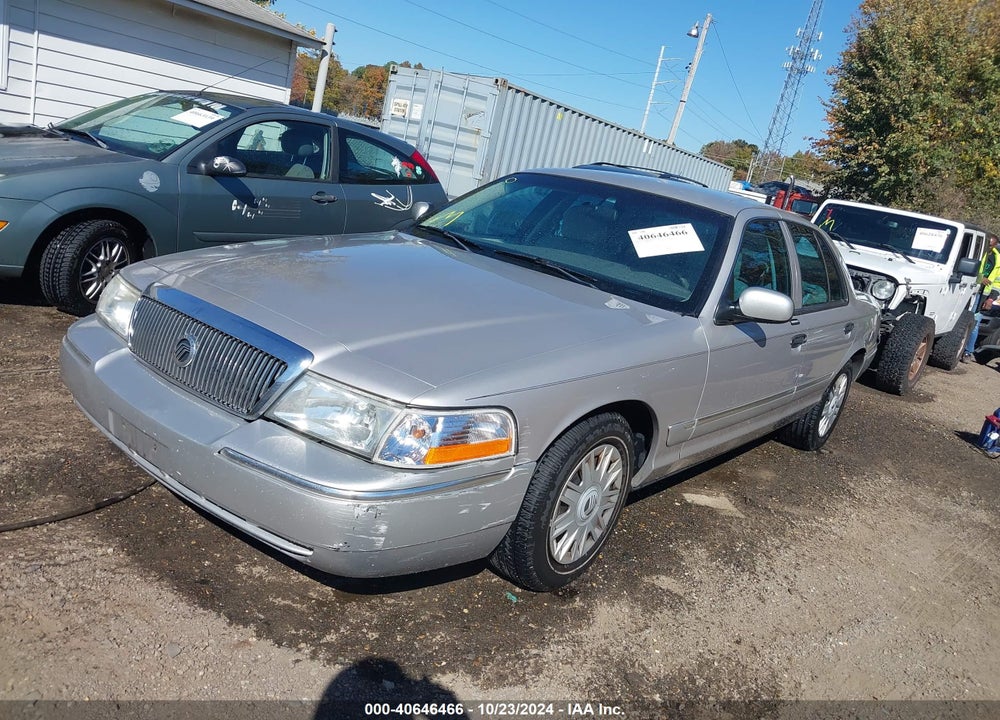 2004 MERCURY GRAND MARQUIS GS VIN: 2MEFM74W74X670611