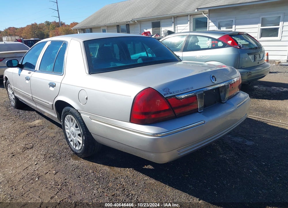 2004 MERCURY GRAND MARQUIS GS VIN: 2MEFM74W74X670611
