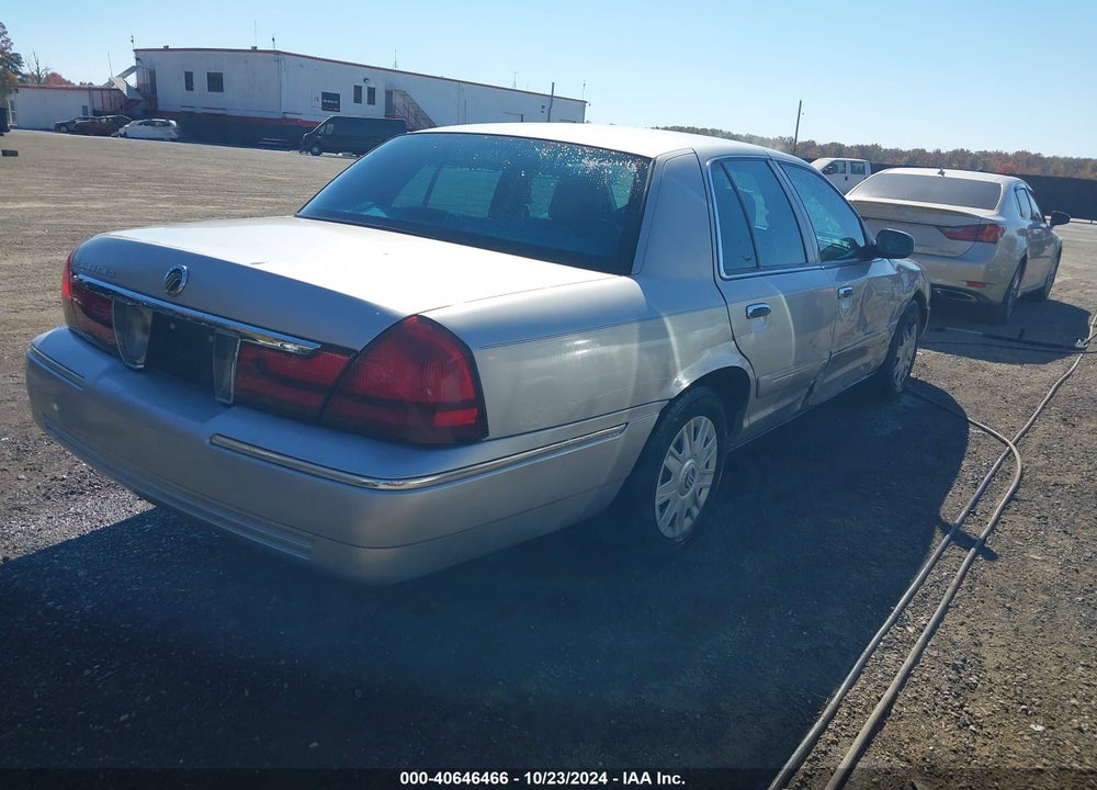 2004 MERCURY GRAND MARQUIS GS VIN: 2MEFM74W74X670611