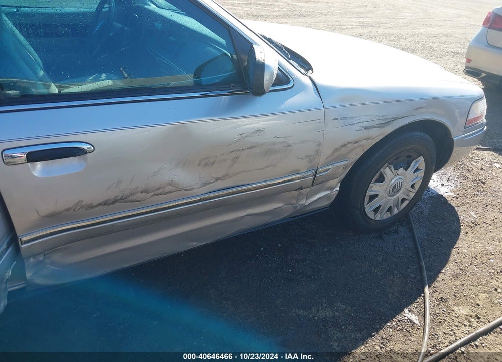 2004 MERCURY GRAND MARQUIS GS VIN: 2MEFM74W74X670611