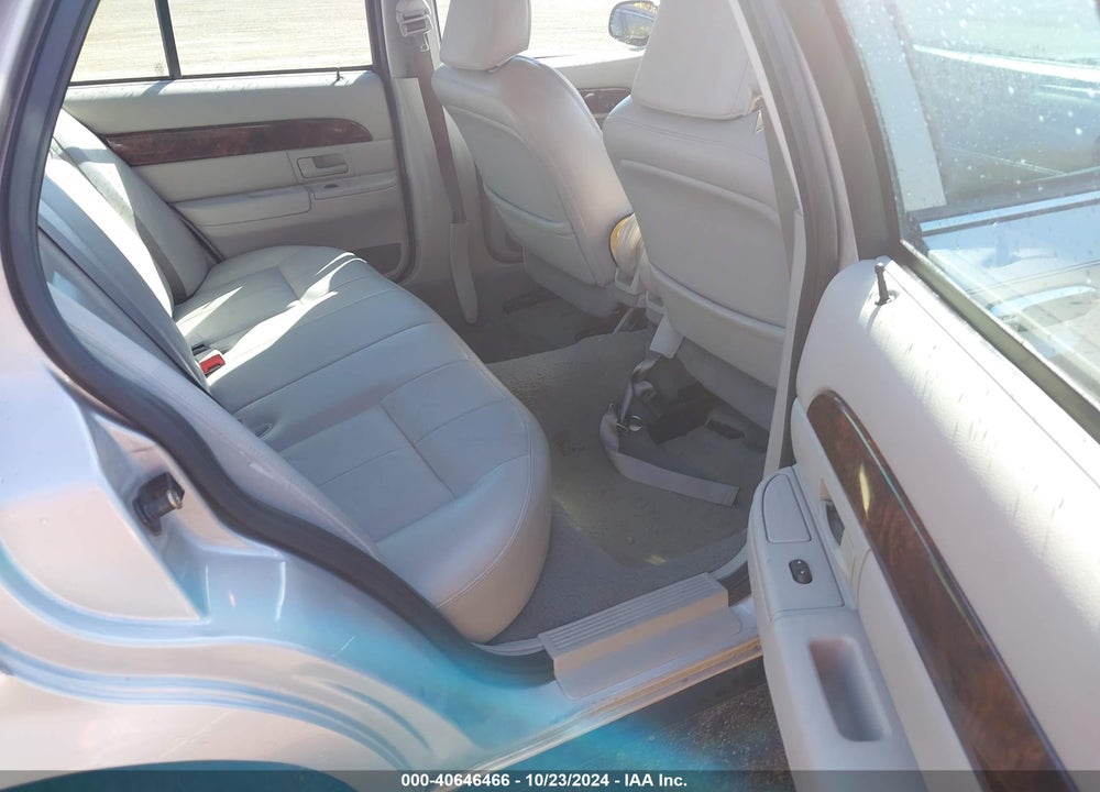2004 MERCURY GRAND MARQUIS GS VIN: 2MEFM74W74X670611
