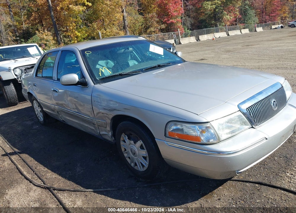 2004 MERCURY GRAND MARQUIS GS VIN: 2MEFM74W74X670611
