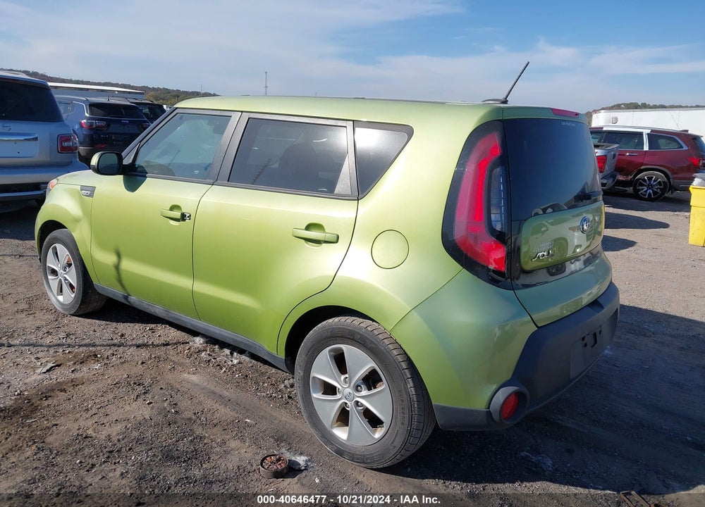 2014 KIA SOUL VIN: KNDJN2A29E7746320