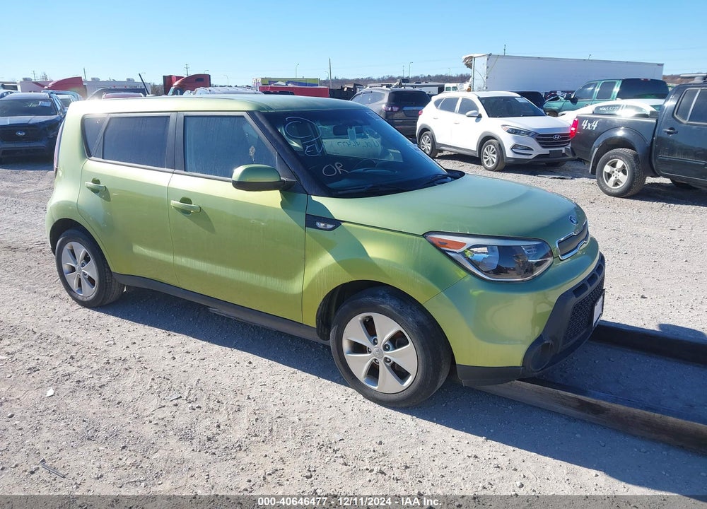 2014 KIA SOUL VIN: KNDJN2A29E7746320