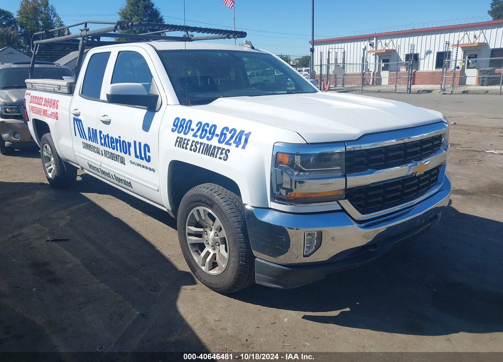 2016 CHEVROLET SILVERADO 1500 1LT VIN: 1GCVKREC9GZ322049