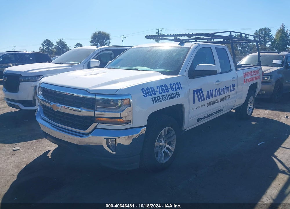 2016 CHEVROLET SILVERADO 1500 1LT VIN: 1GCVKREC9GZ322049