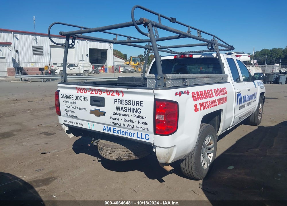 2016 CHEVROLET SILVERADO 1500 1LT VIN: 1GCVKREC9GZ322049