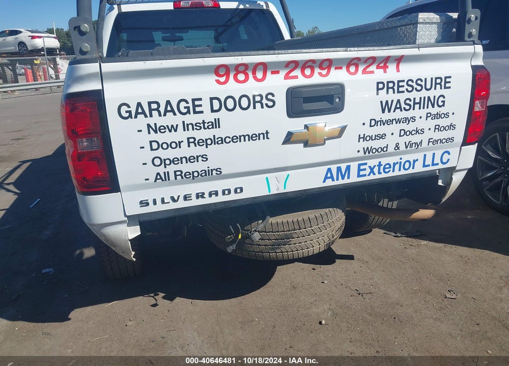 2016 CHEVROLET SILVERADO 1500 1LT VIN: 1GCVKREC9GZ322049
