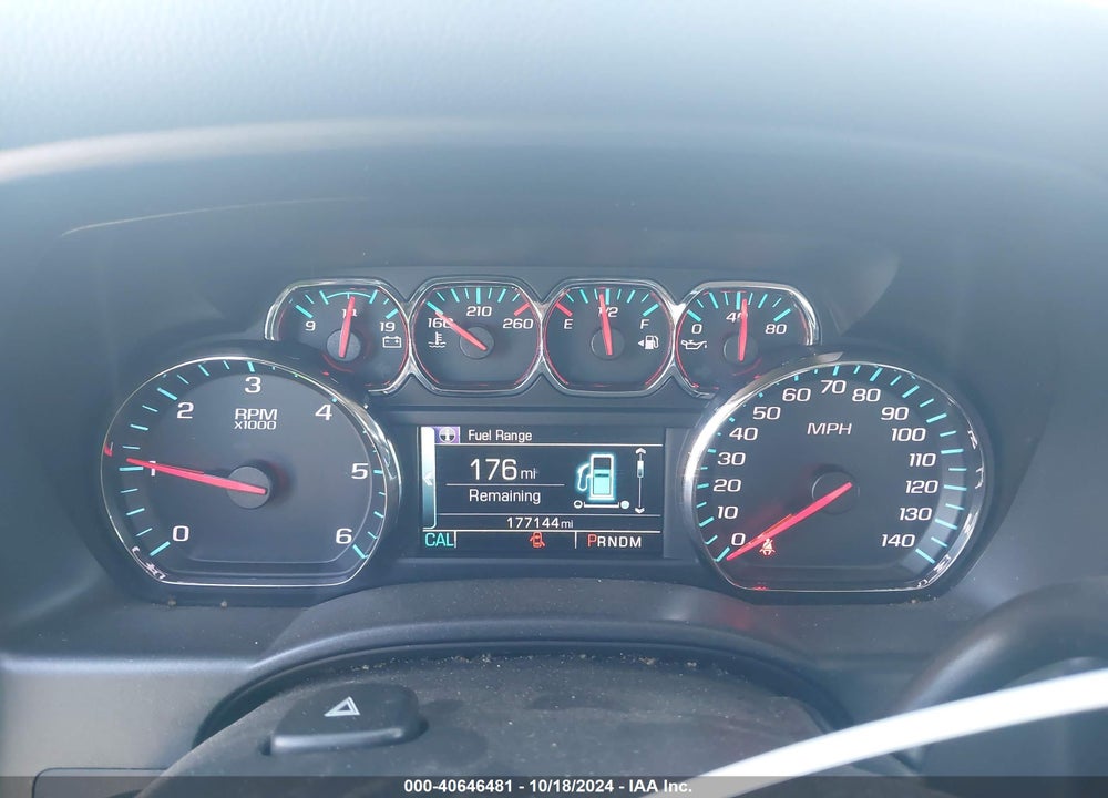 2016 CHEVROLET SILVERADO 1500 1LT VIN: 1GCVKREC9GZ322049