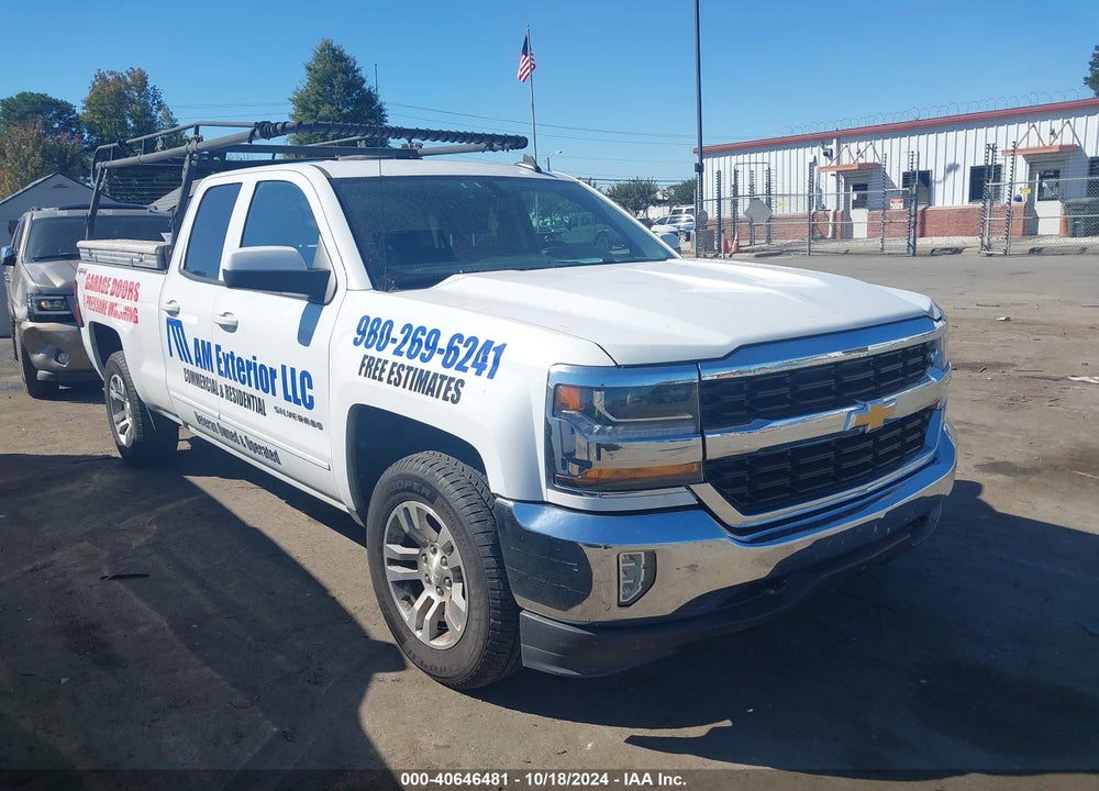 2016 CHEVROLET SILVERADO 1500 1LT VIN: 1GCVKREC9GZ322049