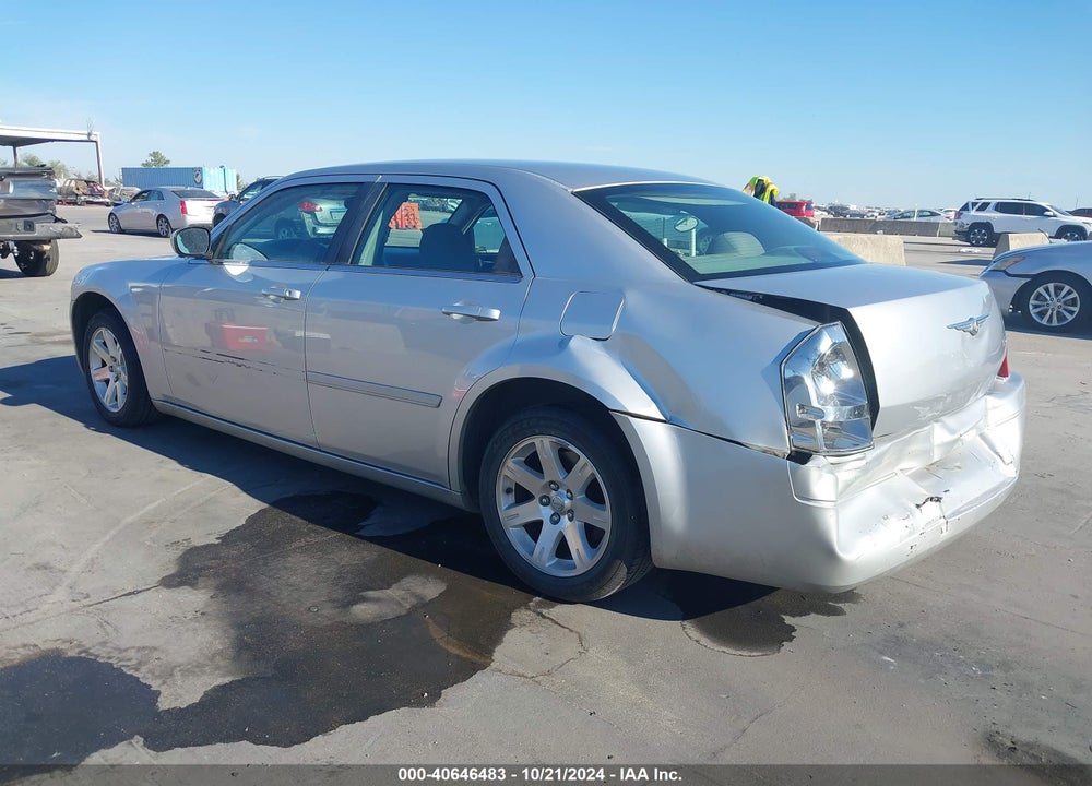 2006 CHRYSLER 300 VIN: 2C3LA43R86H332434