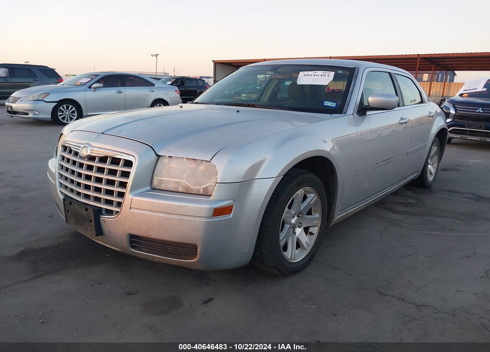 2006 CHRYSLER 300 VIN: 2C3LA43R86H332434