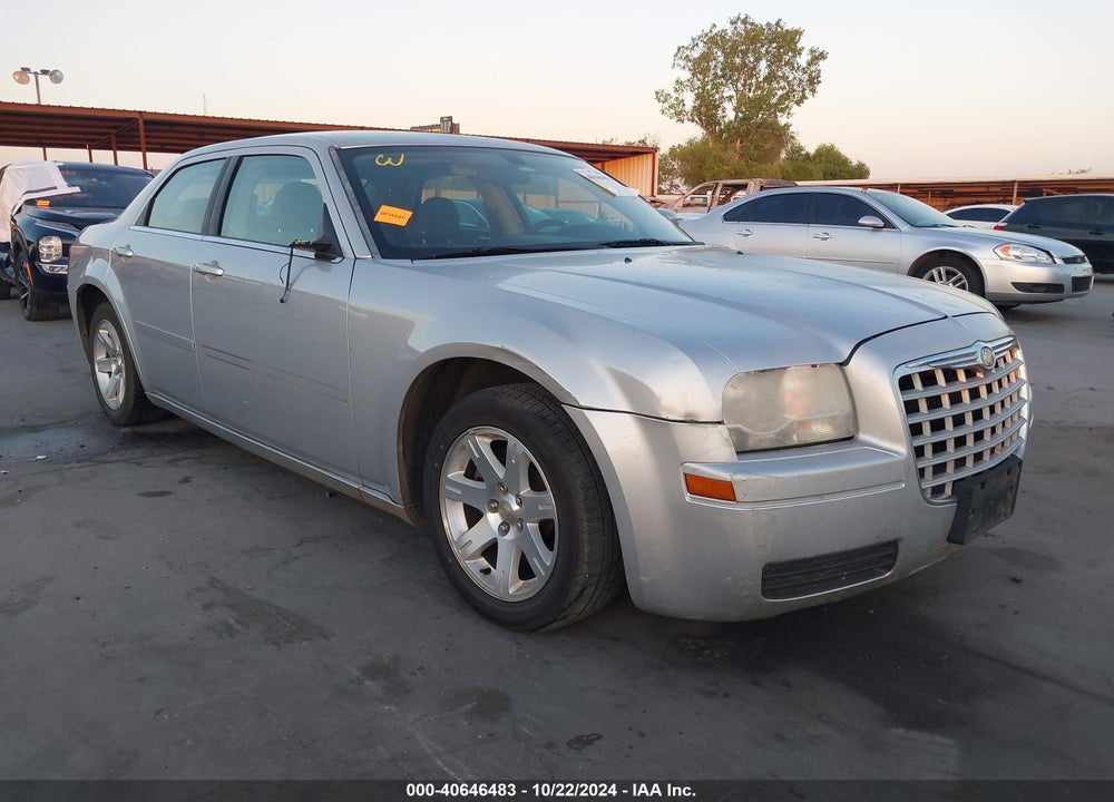 2006 CHRYSLER 300 VIN: 2C3LA43R86H332434