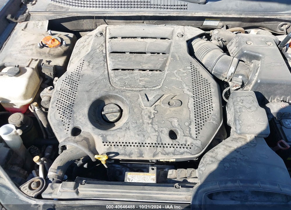 2010 HYUNDAI SONATA LIMITED V6 VIN: 5NPEU4AFXAH602364