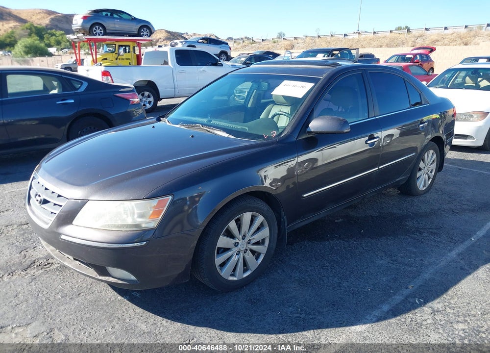 2010 HYUNDAI SONATA LIMITED V6 VIN: 5NPEU4AFXAH602364