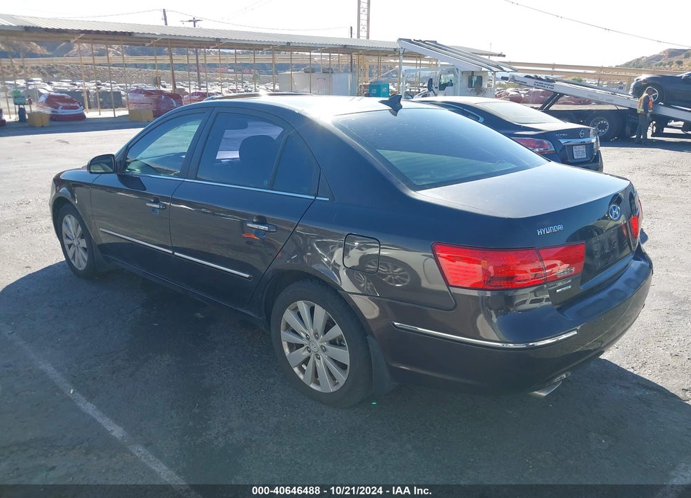 2010 HYUNDAI SONATA LIMITED V6 VIN: 5NPEU4AFXAH602364