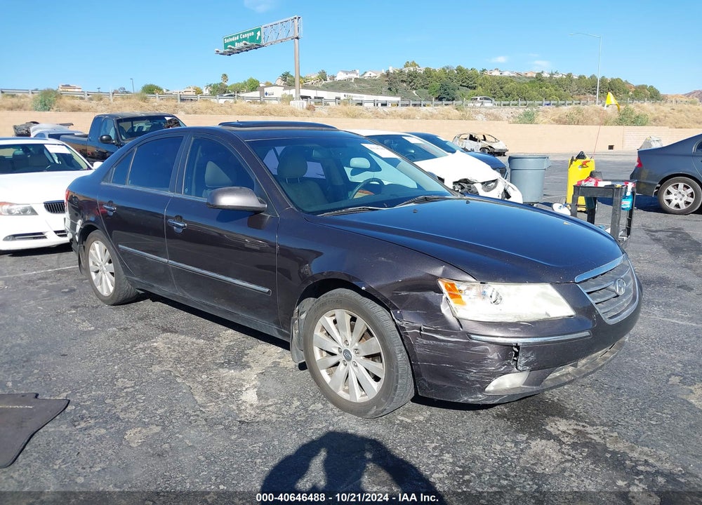 2010 HYUNDAI SONATA LIMITED V6 VIN: 5NPEU4AFXAH602364