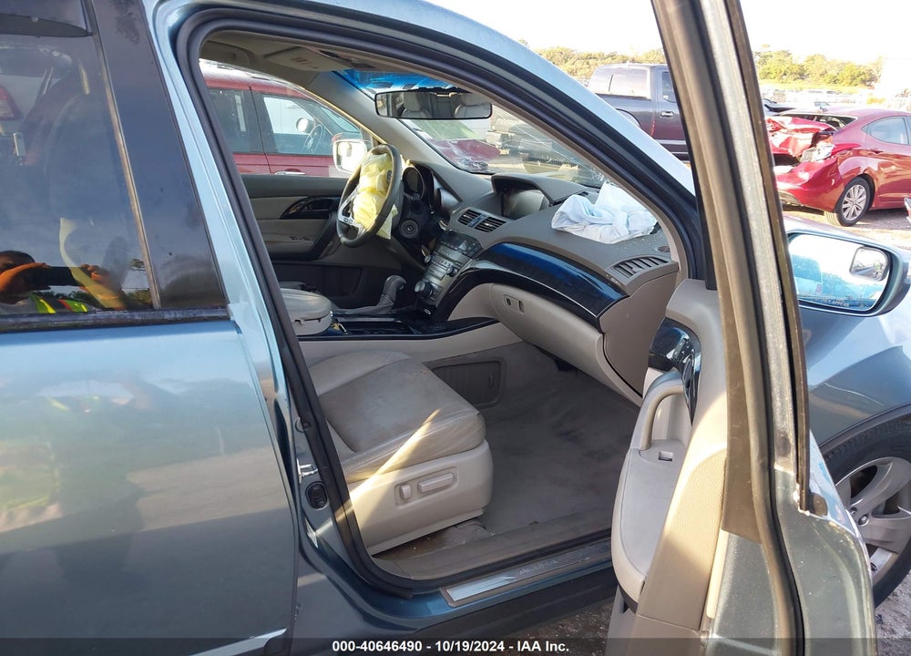 2007 ACURA MDX SPORT PACKAGE VIN: 2HNYD28547H507938
