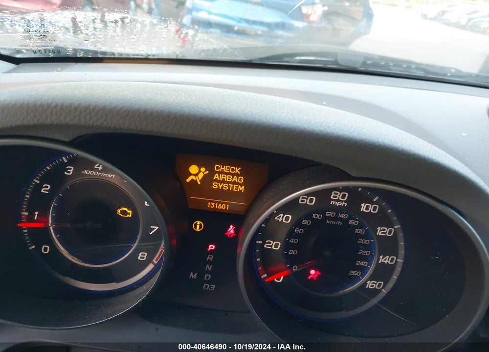 2007 ACURA MDX SPORT PACKAGE VIN: 2HNYD28547H507938
