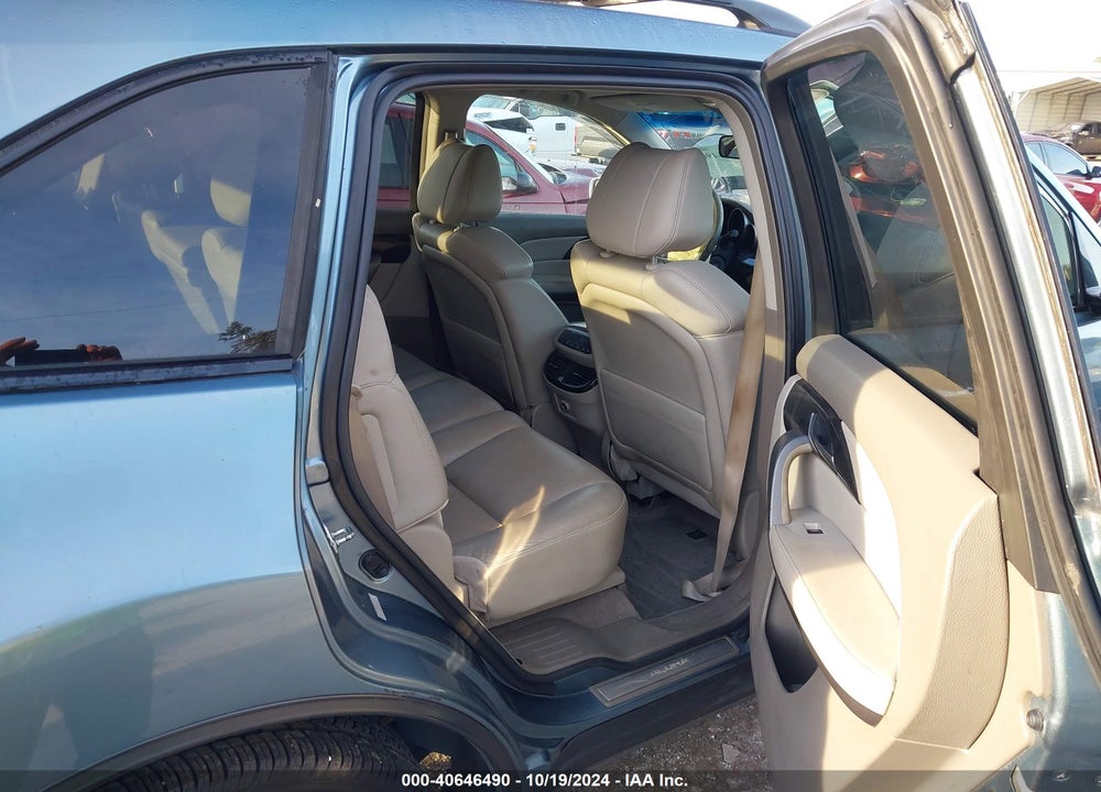 2007 ACURA MDX SPORT PACKAGE VIN: 2HNYD28547H507938