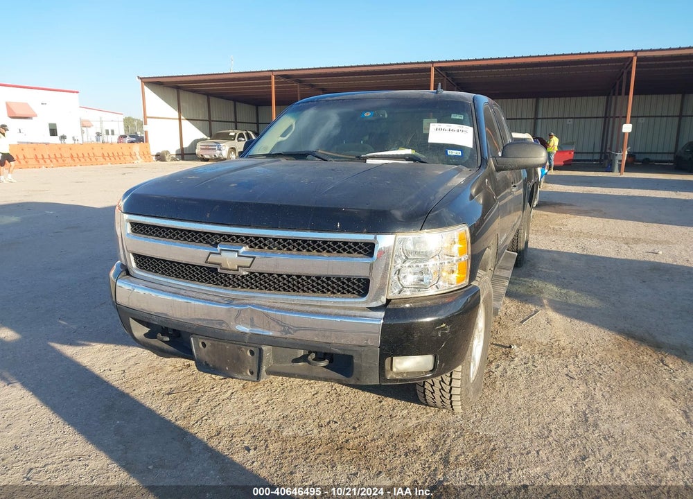 2007 CHEVROLET SILVERADO 1500 LT1 VIN: 1GCEK19067Z643970