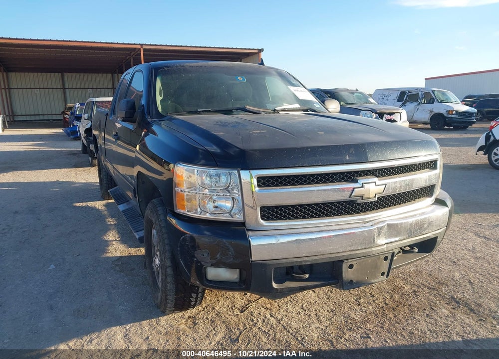 2007 CHEVROLET SILVERADO 1500 LT1 VIN: 1GCEK19067Z643970