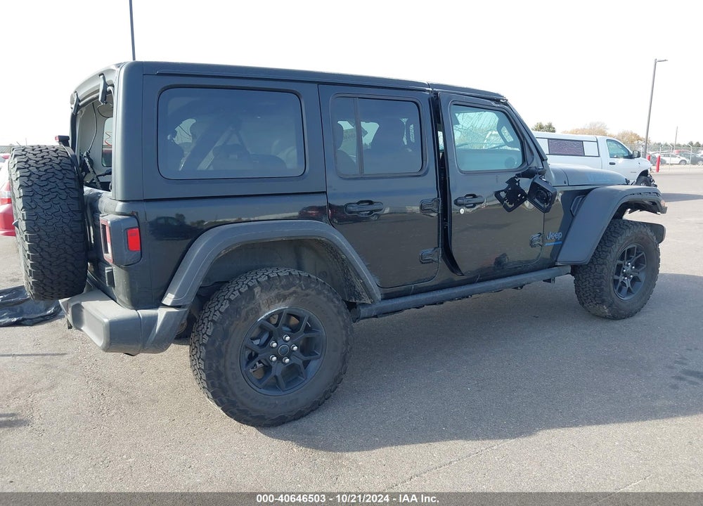 2024 JEEP WRANGLER 4XE WILLYS 4XE VIN: 1C4RJXN65RW189541