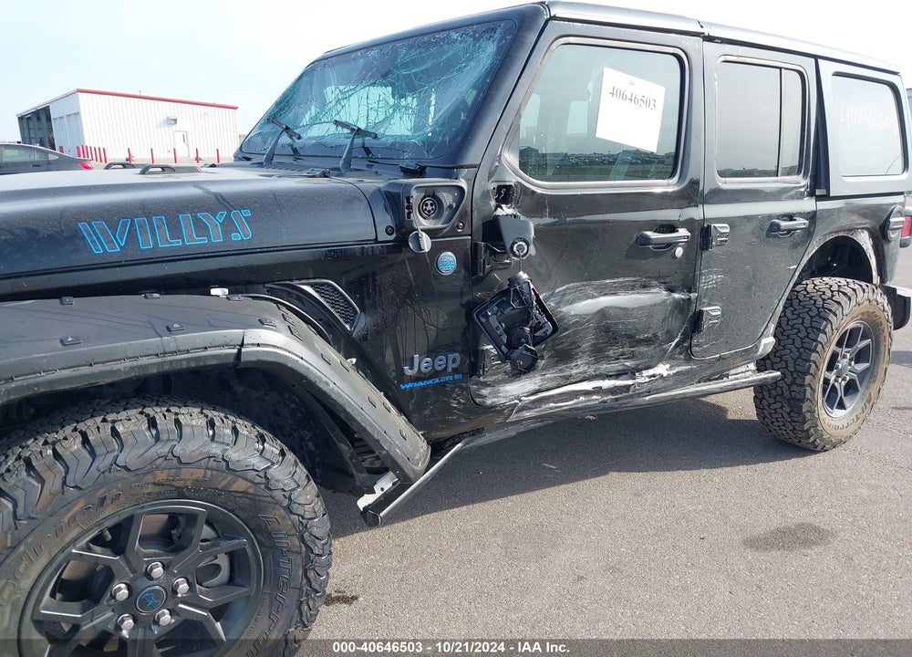2024 JEEP WRANGLER 4XE WILLYS 4XE VIN: 1C4RJXN65RW189541